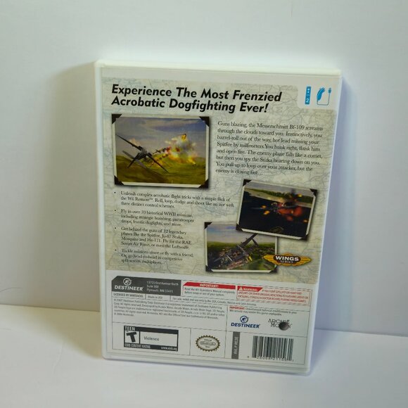 WWII Aces Wii Game - Picture 2 of 4